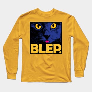 Blep! Closeup Long Sleeve T-Shirt